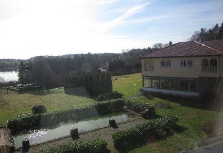 Waldhotel Marienheide Exteriör bild