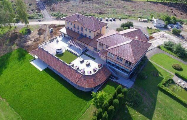 Waldhotel Marienheide Exteriör bild